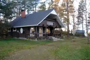 Vuokramökit Padasjoella - Lohi. Aholan Mökit.