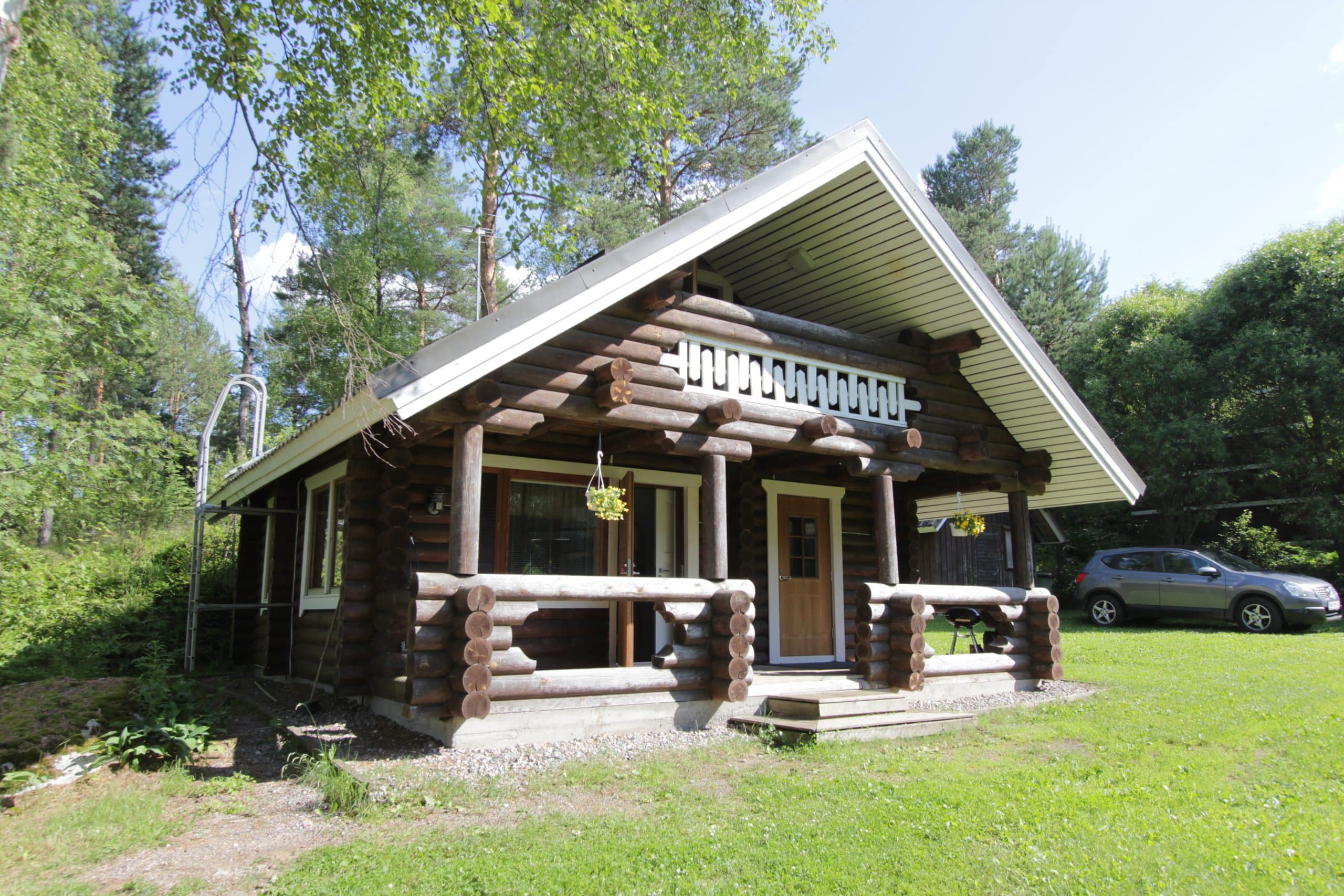 Aholan Mökit Padasjoki - Ahven mökki.